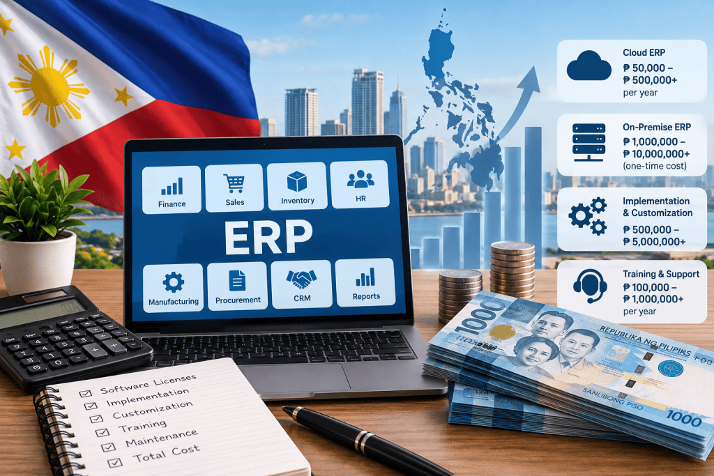 ERP system cost Philippines